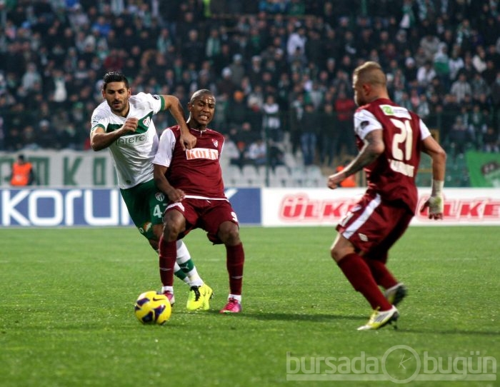 Bursaspor-SB Elazığspor maçı
