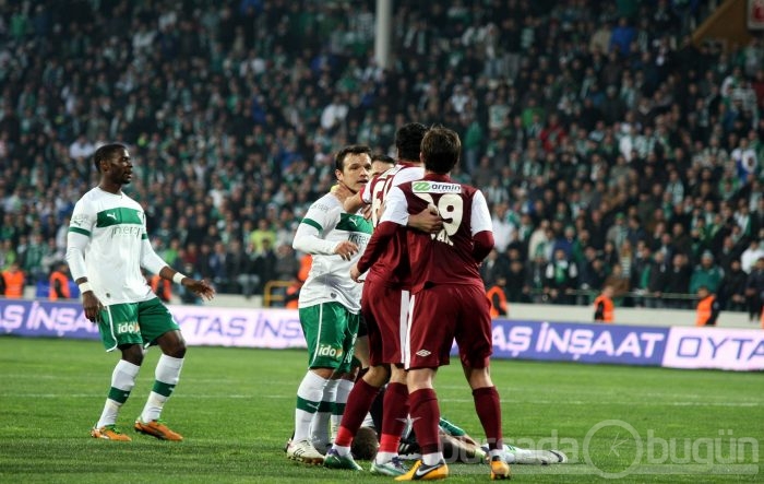 Bursaspor-SB Elazığspor maçı