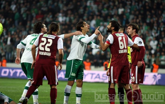 Bursaspor-SB Elazığspor maçı