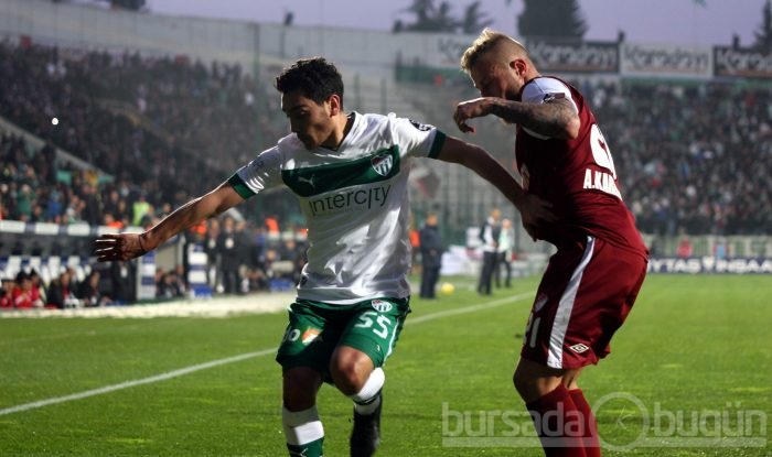 Bursaspor-SB Elazığspor maçı