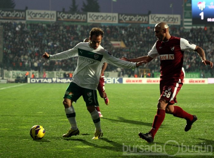 Bursaspor-SB Elazığspor maçı