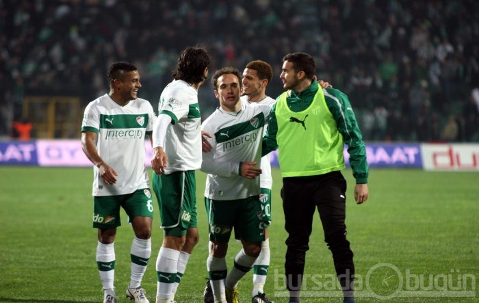Bursaspor-SB Elazığspor maçı