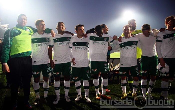 Bursaspor-SB Elazığspor maçı