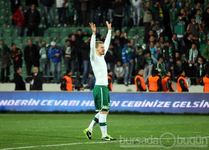 Bursaspor-SB Elazığspor maçı