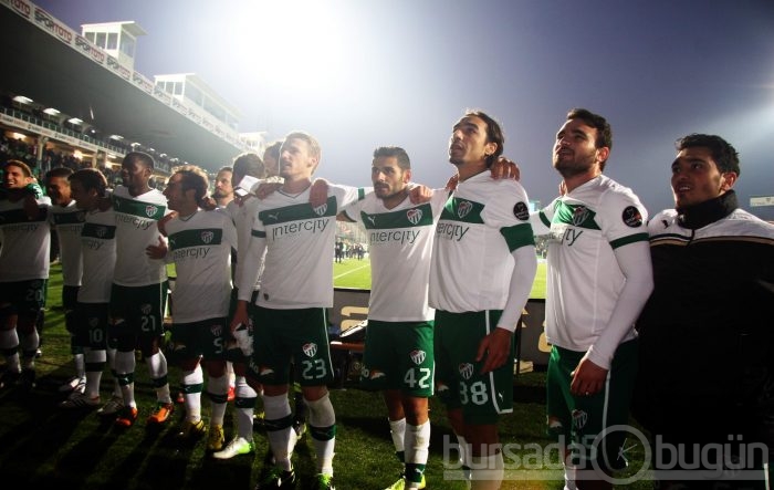 Bursaspor-SB Elazığspor maçı