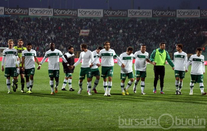 Bursaspor-SB Elazığspor maçı
