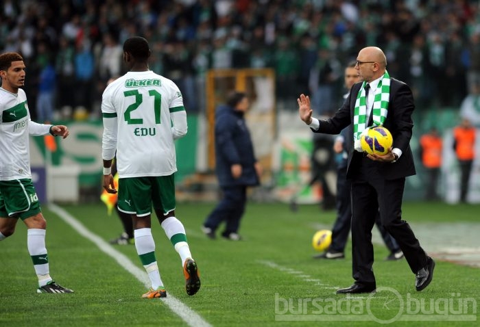 Bursaspor-SB Elazığspor maçı