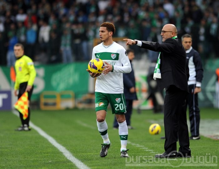 Bursaspor-SB Elazığspor maçı