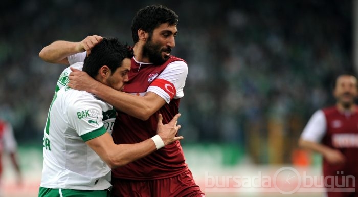 Bursaspor-SB Elazığspor maçı