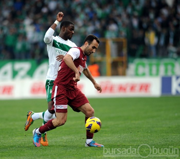 Bursaspor-SB Elazığspor maçı