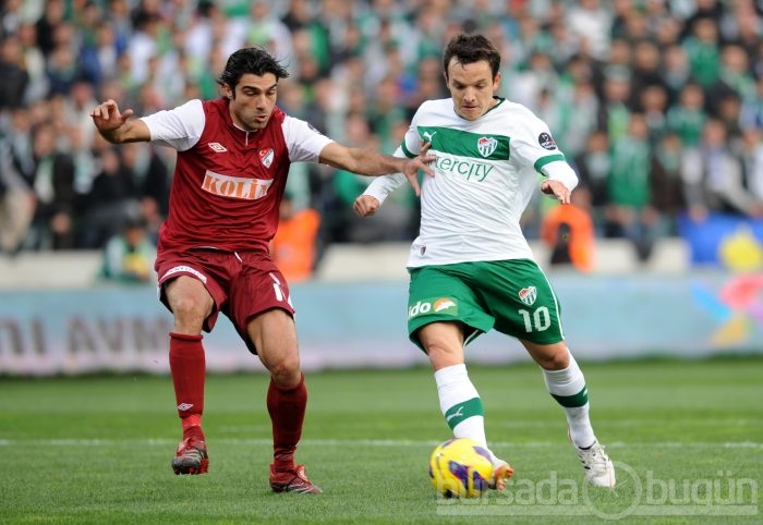 Bursaspor-SB Elazığspor maçı