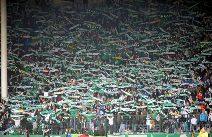 Bursaspor-SB Elazığspor maçı