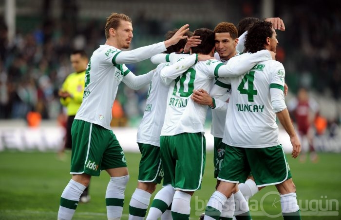 Bursaspor-SB Elazığspor maçı