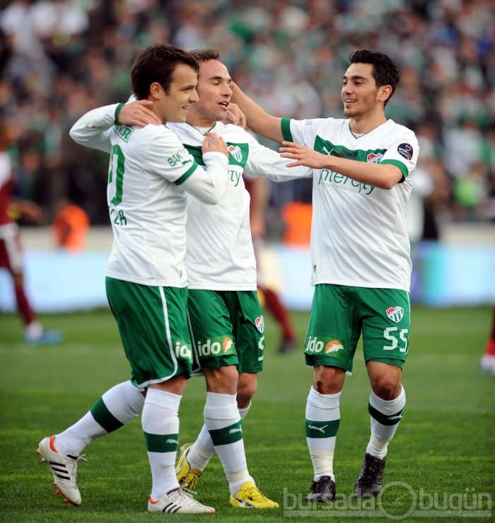 Bursaspor-SB Elazığspor maçı