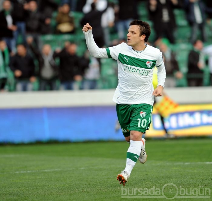 Bursaspor-SB Elazığspor maçı