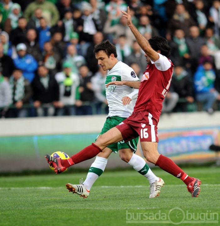 Bursaspor-SB Elazığspor maçı
