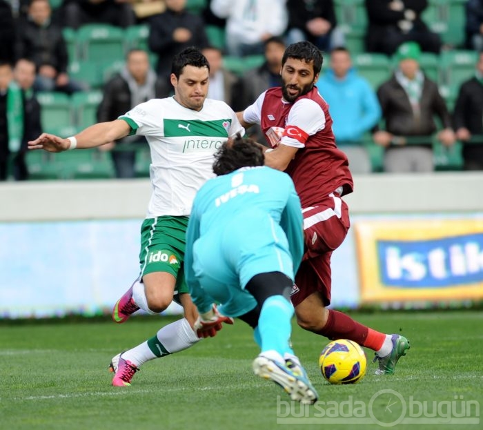 Bursaspor-SB Elazığspor maçı