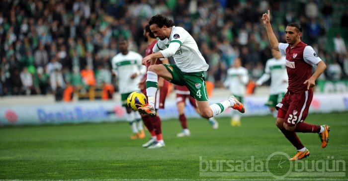 Bursaspor-SB Elazığspor maçı