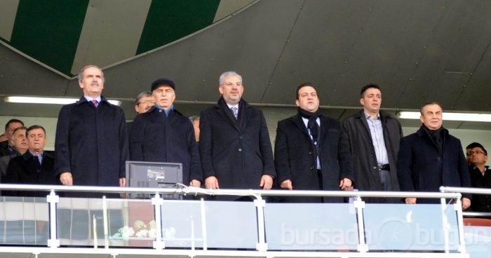 Bursaspor-SB Elazığspor maçı