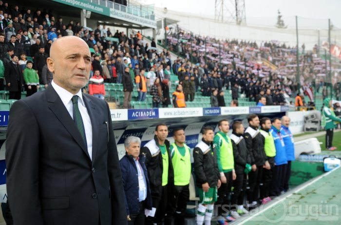 Bursaspor-SB Elazığspor maçı