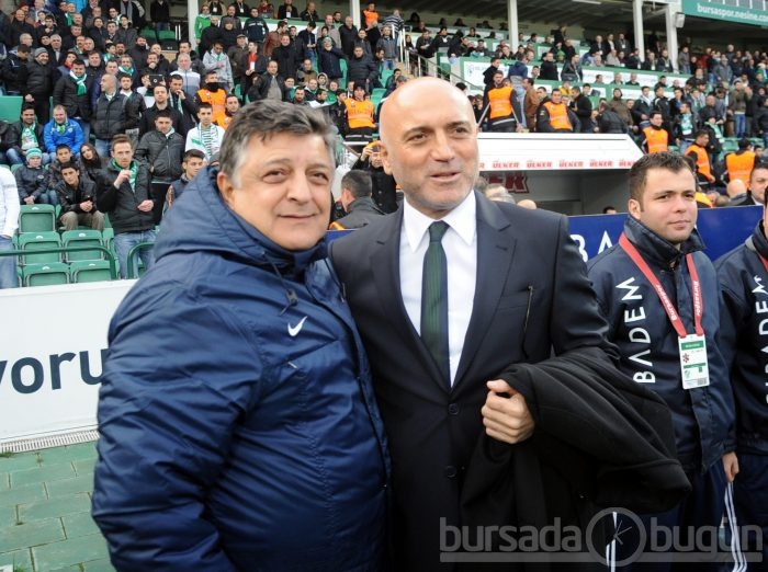 Bursaspor-SB Elazığspor maçı