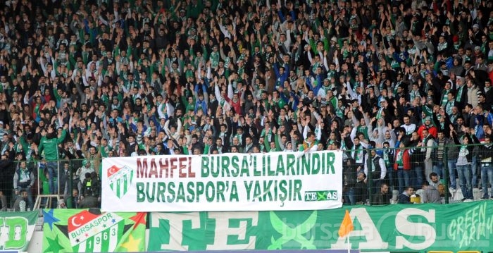 Bursaspor-SB Elazığspor maçı