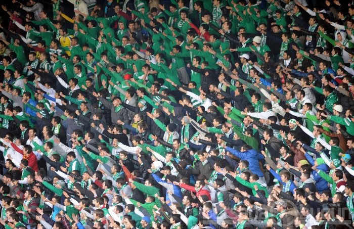 Bursaspor-SB Elazığspor maçı