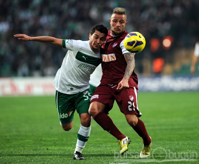 Bursaspor-SB Elazığspor maçı