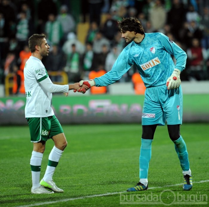 Bursaspor-SB Elazığspor maçı