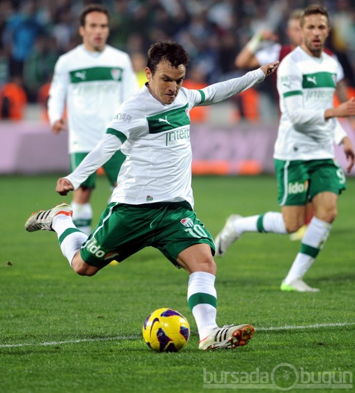Bursaspor-SB Elazığspor maçı