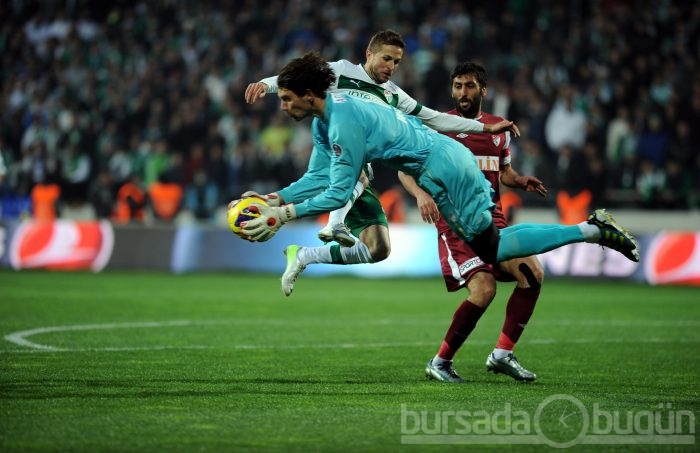 Bursaspor-SB Elazığspor maçı