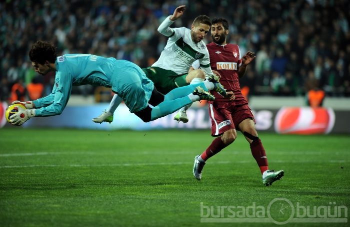 Bursaspor-SB Elazığspor maçı