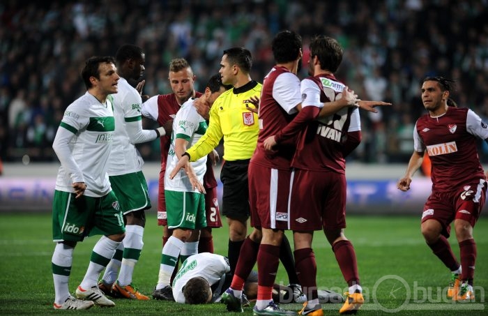 Bursaspor-SB Elazığspor maçı