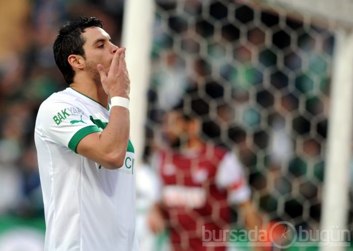 Bursaspor-SB Elazığspor maçı
