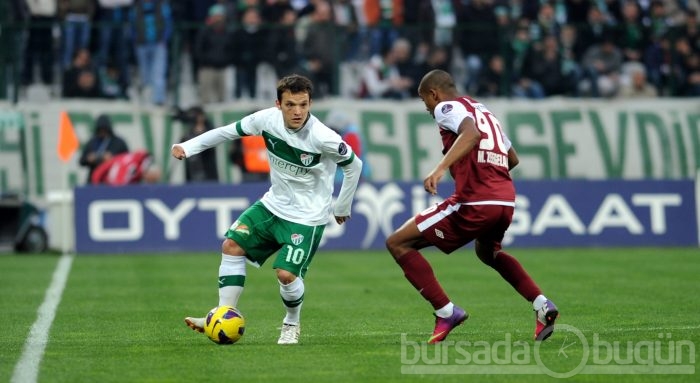 Bursaspor-SB Elazığspor maçı