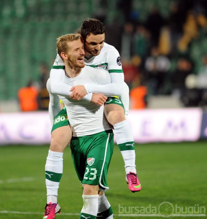 Bursaspor-SB Elazığspor maçı