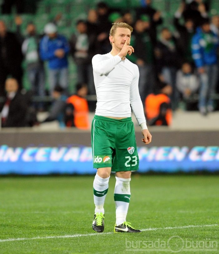 Bursaspor-SB Elazığspor maçı
