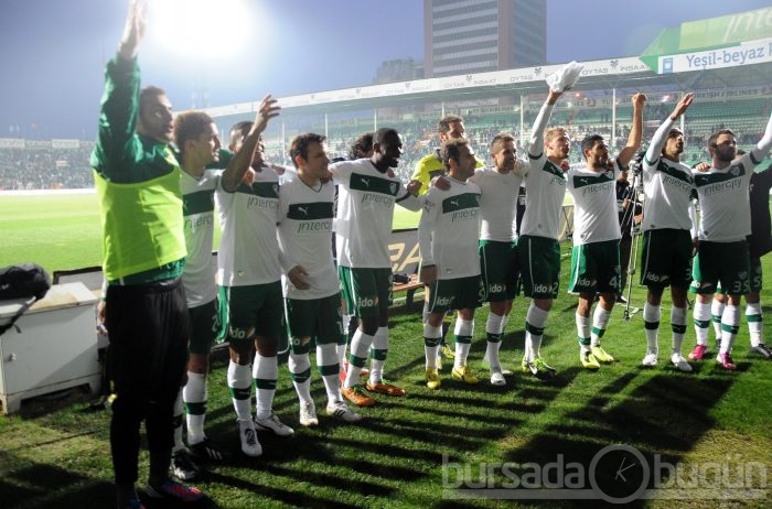Bursaspor-SB Elazığspor maçı