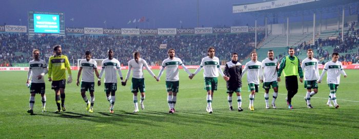Bursaspor-SB Elazığspor maçı