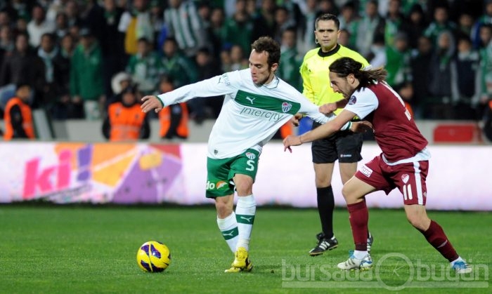 Bursaspor-SB Elazığspor maçı