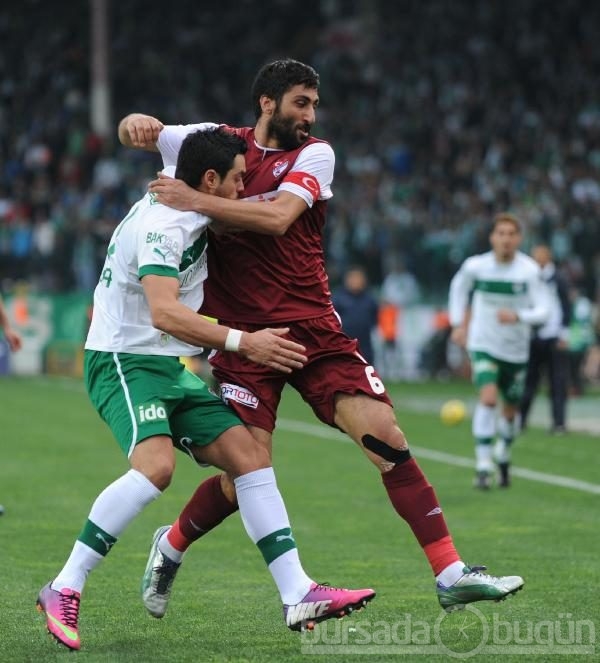 Bursaspor-SB Elazığspor maçı