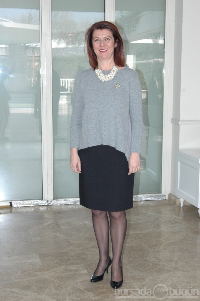 Nilüfer Lions Kulübü'nün konuğu Pınar Kaftancıoğlu oldu