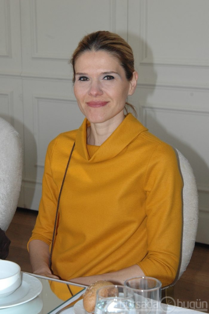 Nilüfer Lions Kulübü'nün konuğu Pınar Kaftancıoğlu oldu