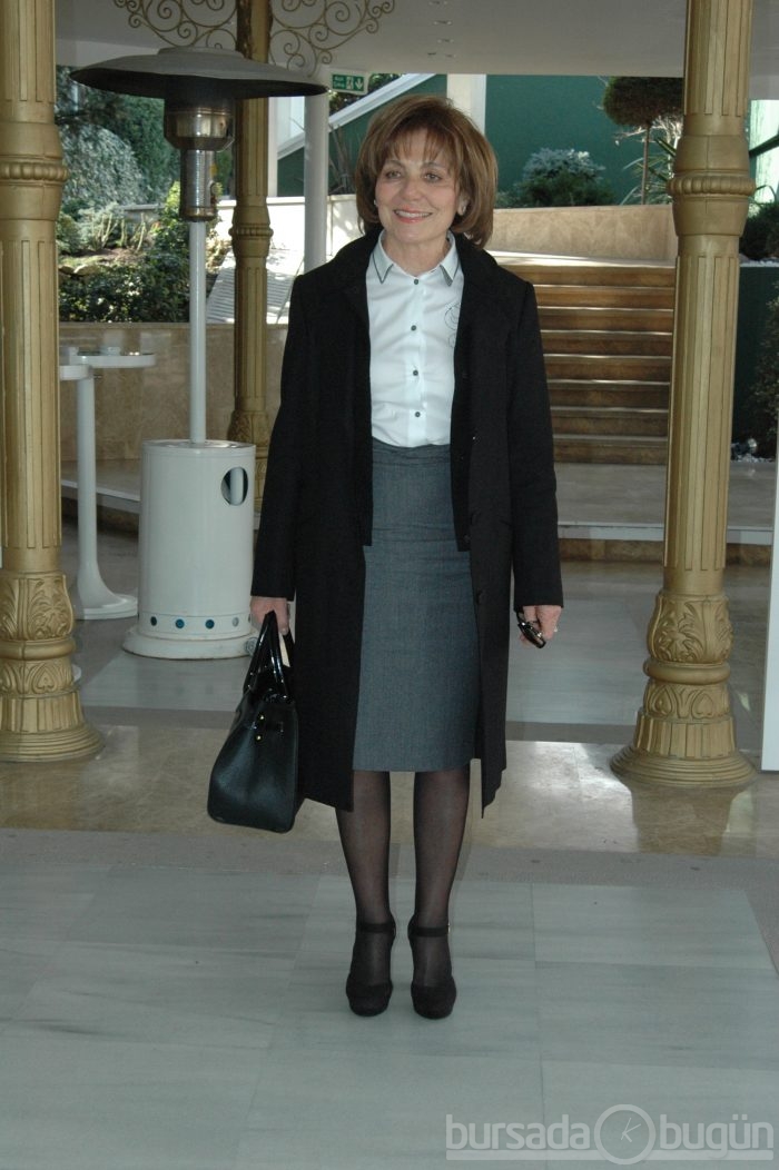 Nilüfer Lions Kulübü'nün konuğu Pınar Kaftancıoğlu oldu