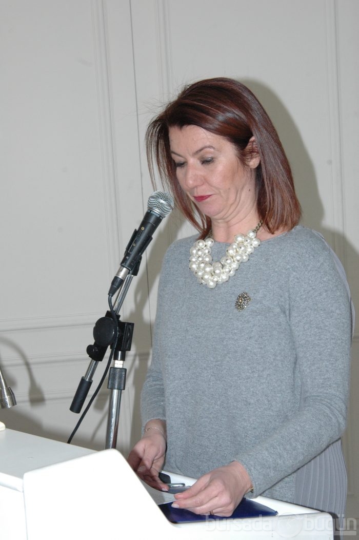 Nilüfer Lions Kulübü'nün konuğu Pınar Kaftancıoğlu oldu