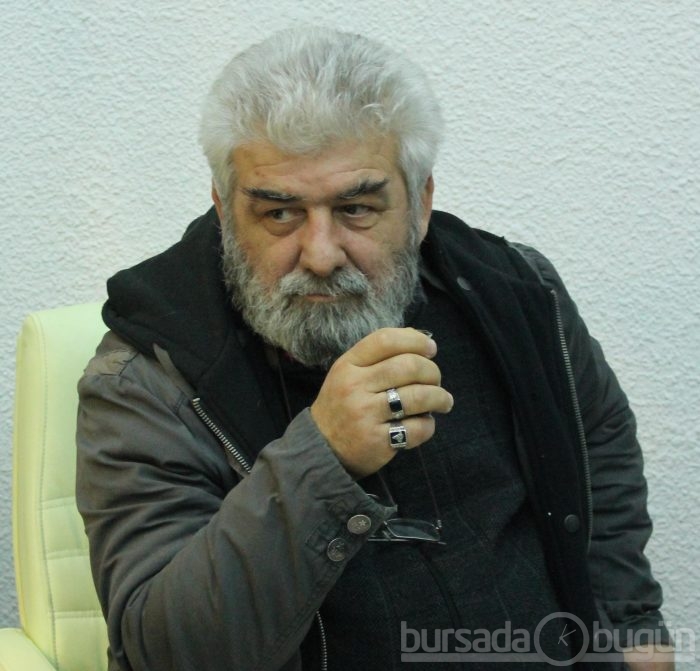 Kurtlar Vadisi Pusu'da Polat'ı ölmekten kurtaran adam Bursa'da - ÖZEL HABER