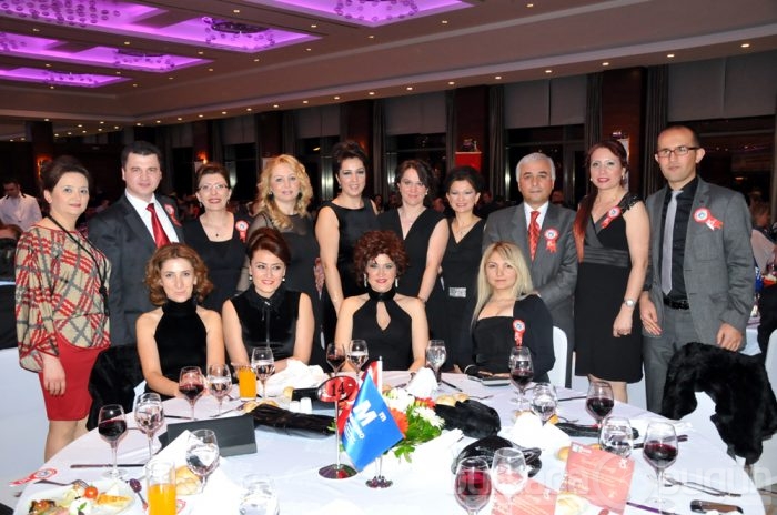 Kuruluş yıldönümüne coşkulu kutlama