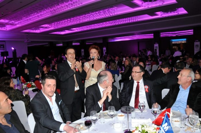 Kuruluş yıldönümüne coşkulu kutlama