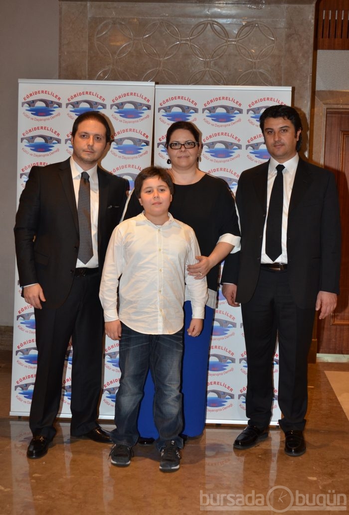 Eğridereliler bir araya geldi