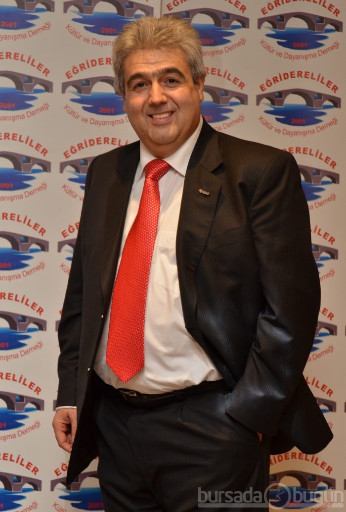 Eğridereliler bir araya geldi